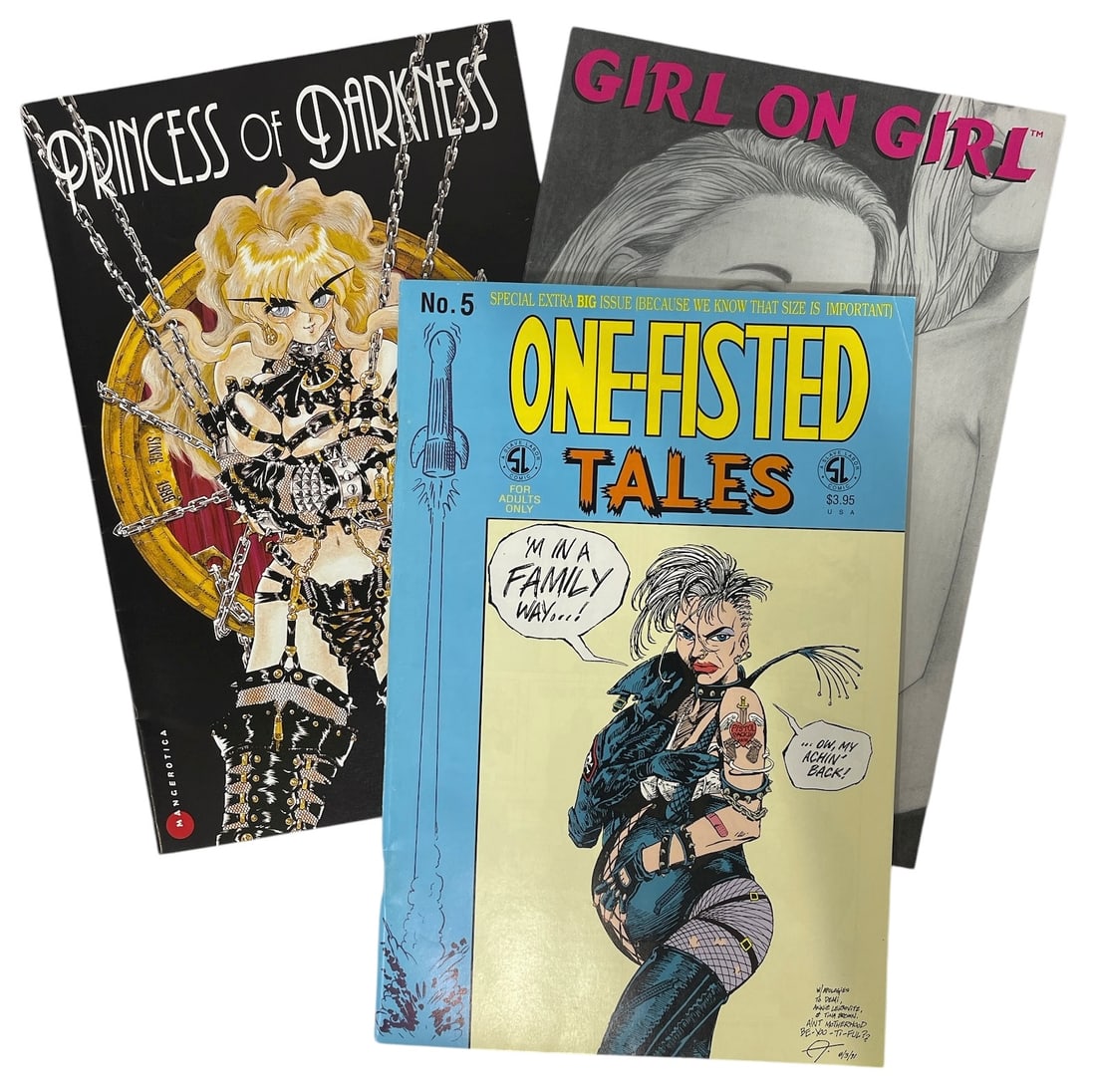 Comic Book Collection | 3 pc. (1 of 2)