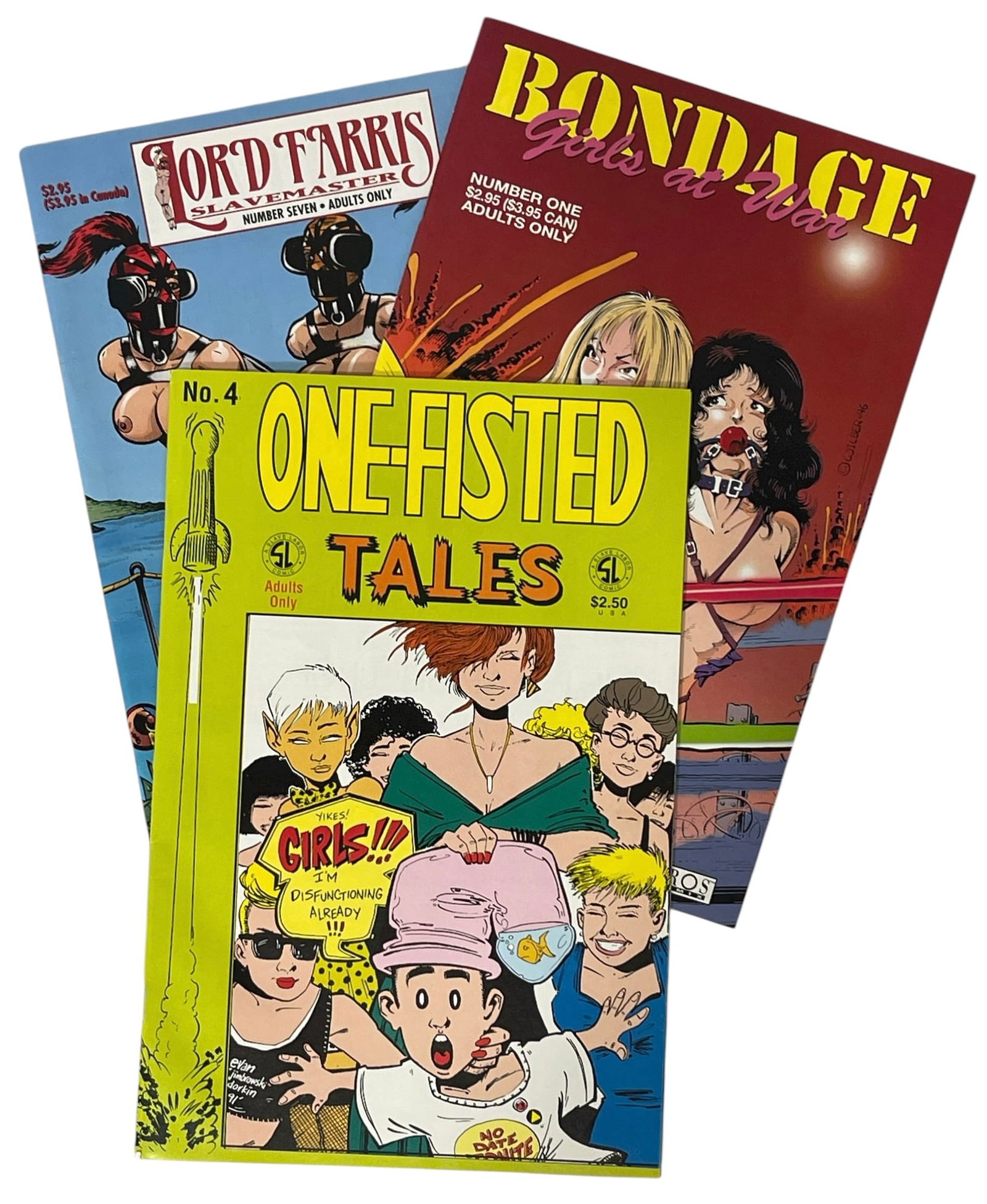 Comic Book Collection | 3 pc. (1 of 2)