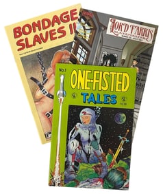 Comic Book Collection | 3 pc.