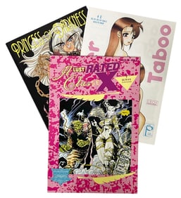 Comic Book Collection | 3 pc.