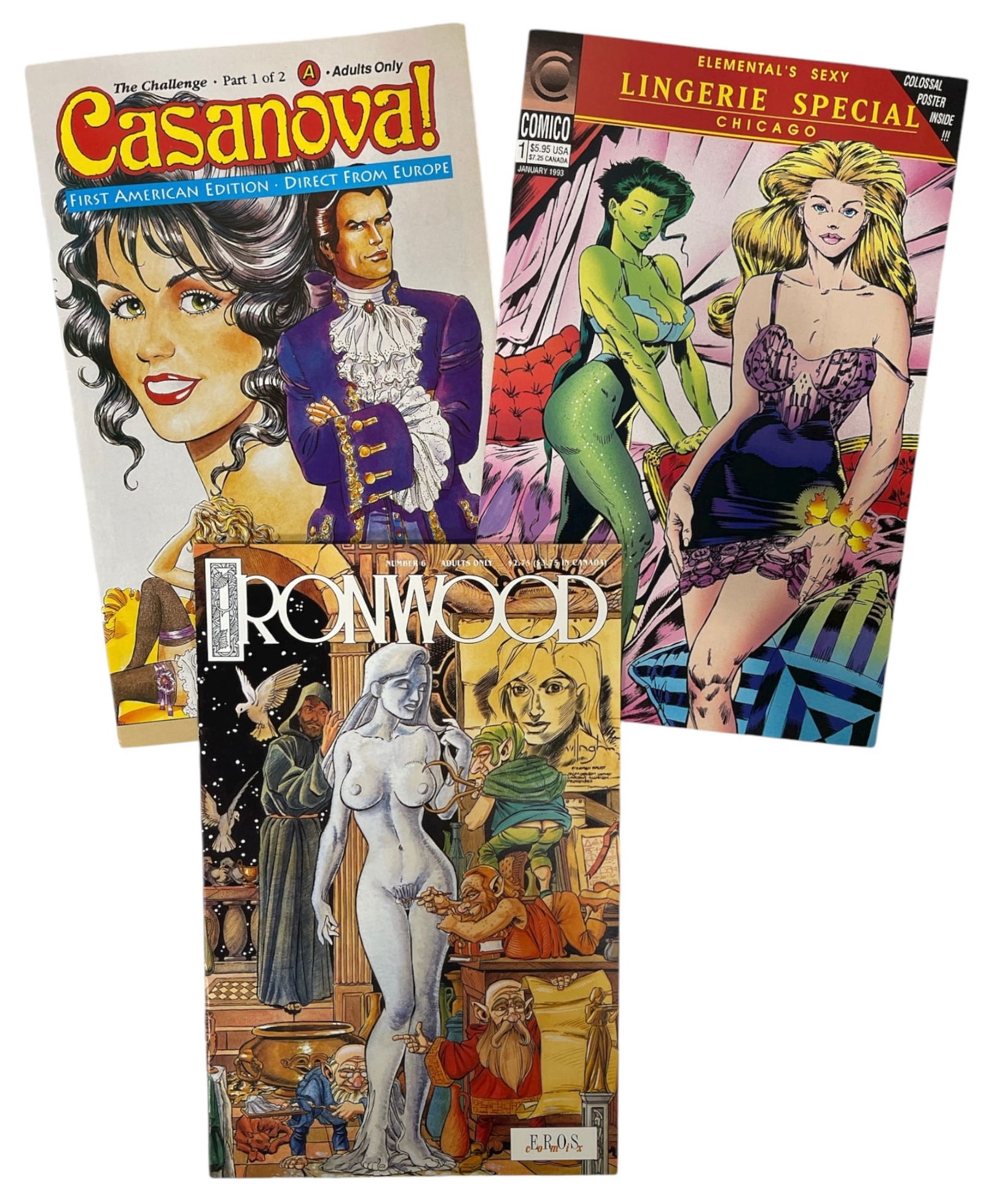 Comic Book Collection | 3 pc. (1 of 2)