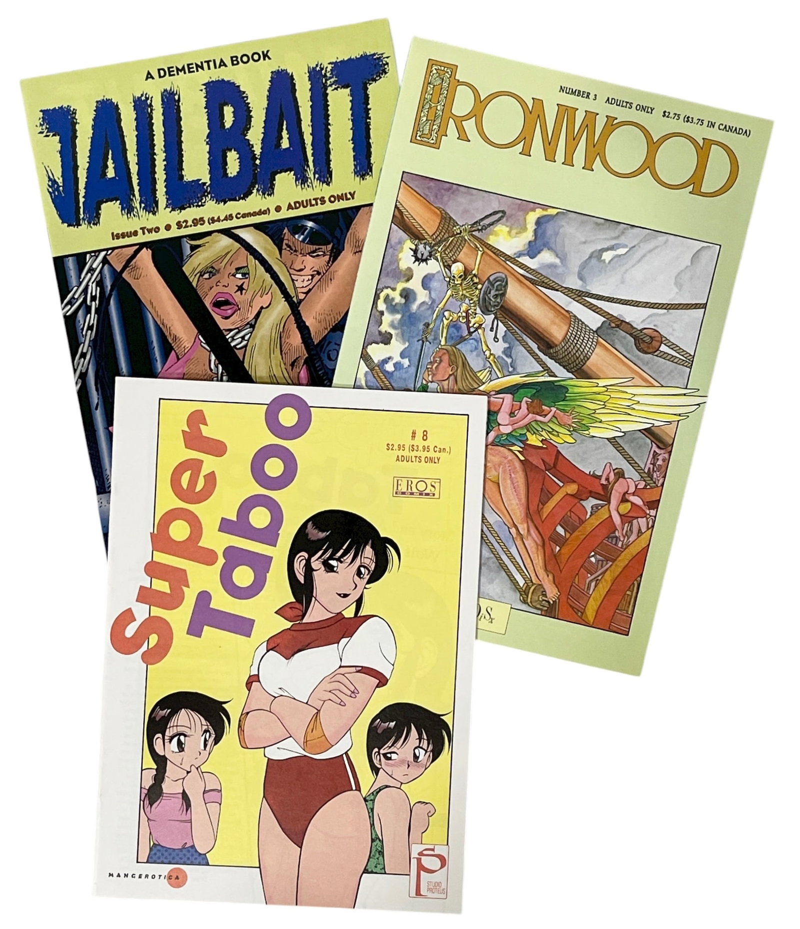 Comic Book Collection | 3 pc. (1 of 2)