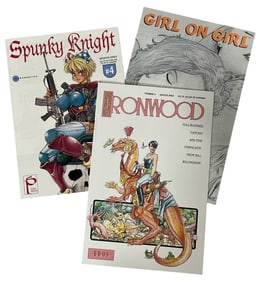 Comic Book Collection | 3 pc.