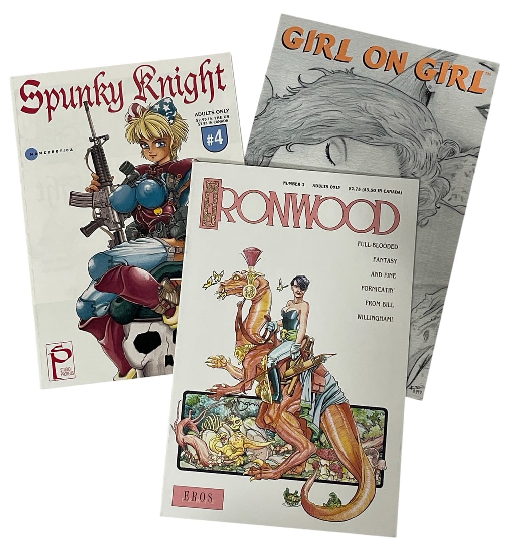 Comic Book Collection | 3 pc. (1 of 2)