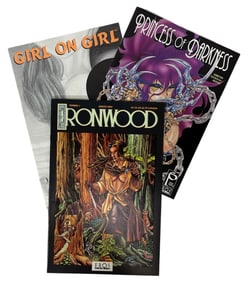 Comic Book Collection | 3 pc.