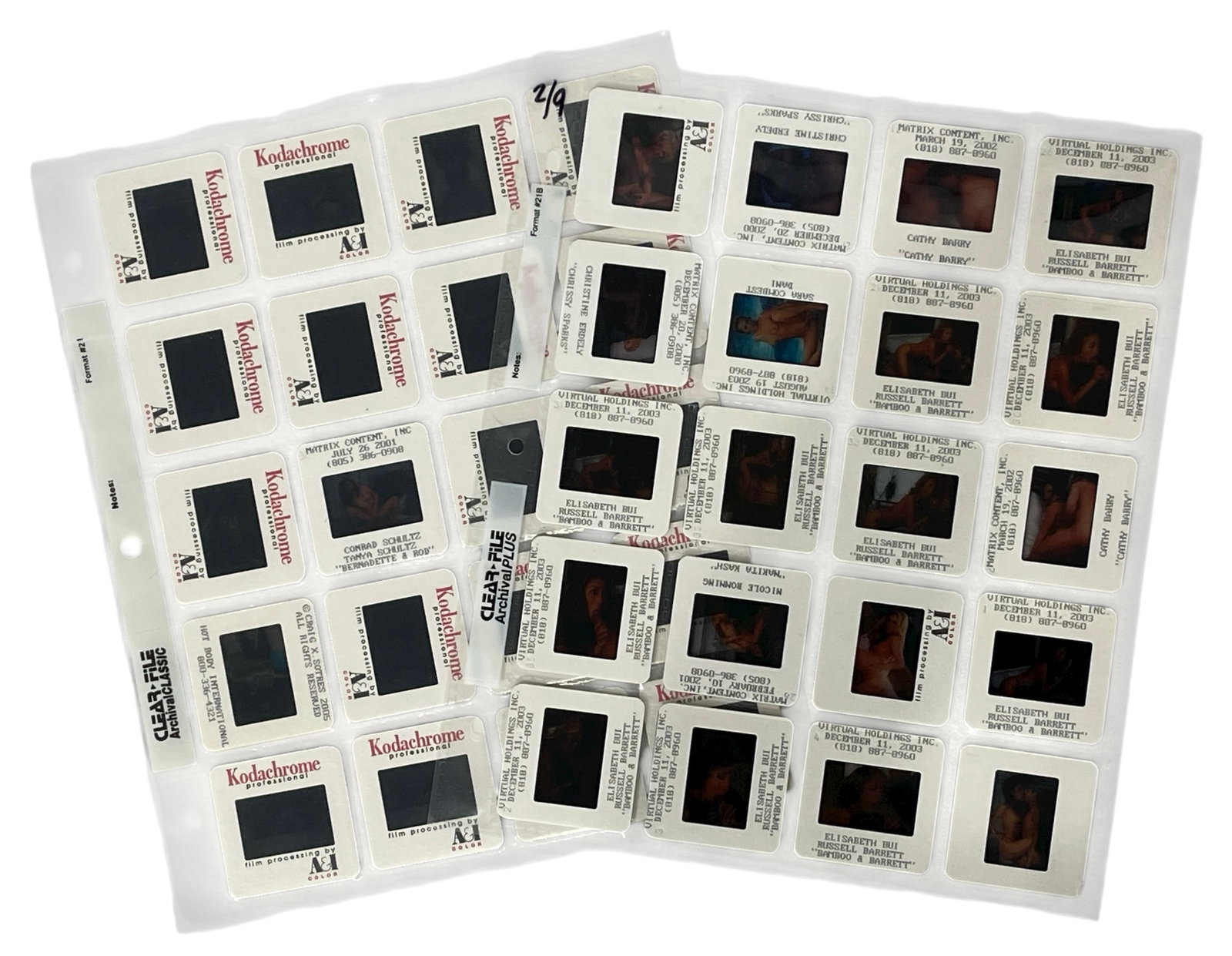 Photo Slide Collection: Photo Slide Collection