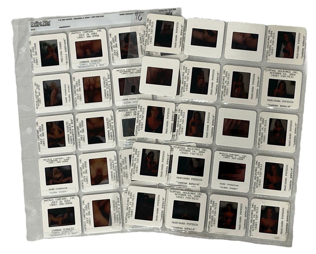 Photo Slide Collection: Photo Slide Collection