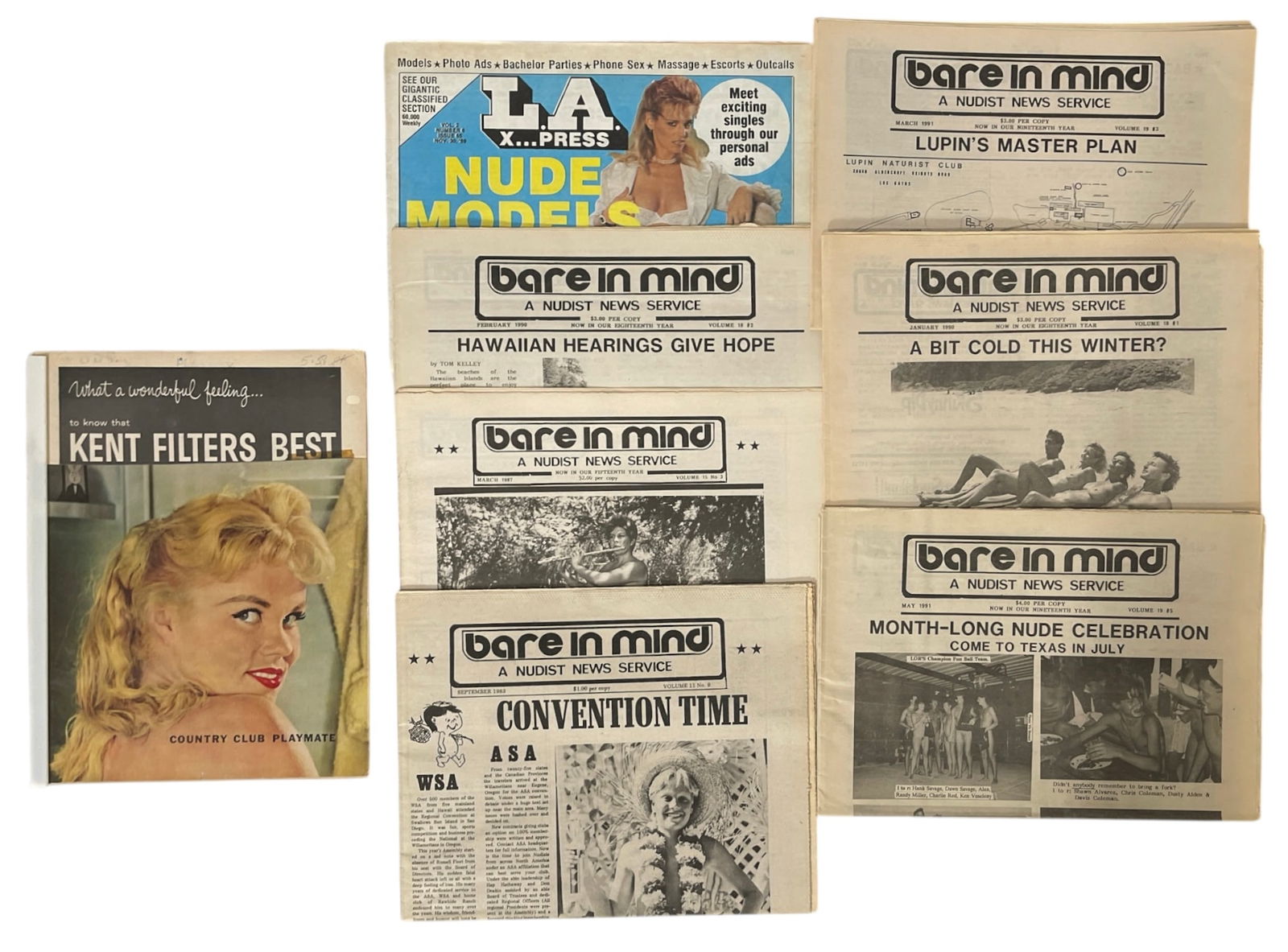 Magazine and Newspaper Collection (1 of 2)