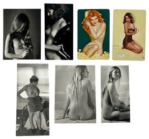 Photo and Playing Card Collection