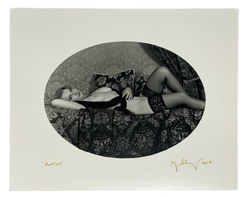 Signed Photo | Flat Out