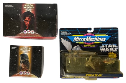 Star Wars Toy Collection