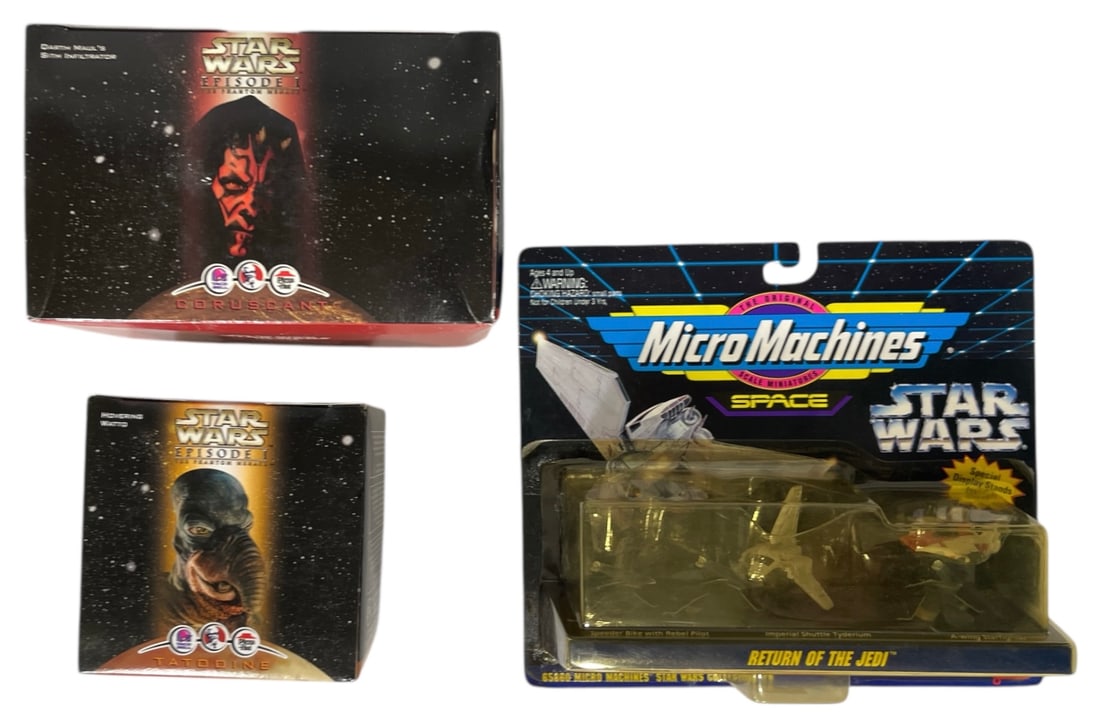Star Wars Toy Collection