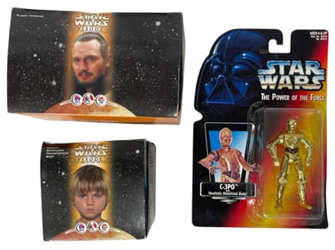 Star Wars Toy Collection