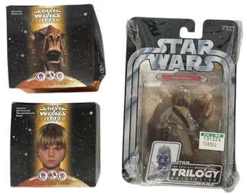 Star Wars Toy Collection