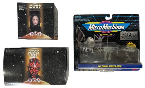 Star Wars Toy Collection