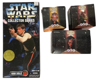 Star Wars Toy Collection