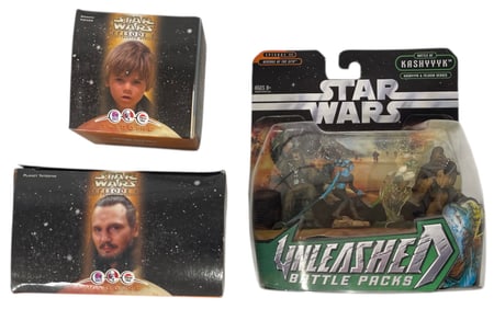 Star Wars Toy Collection