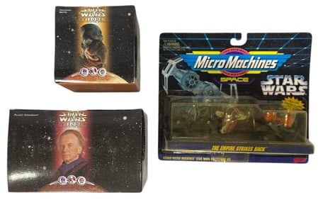 Star Wars Toy Collection