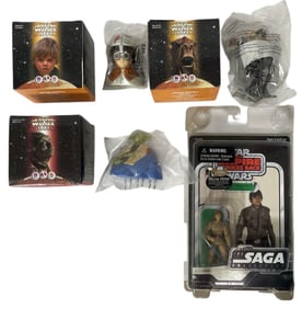 Star Wars Toy Collection