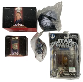 Star Wars Toy Collection