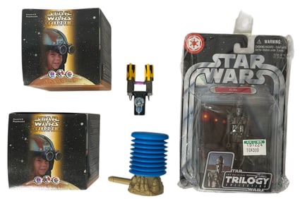 Star Wars Toy Collection