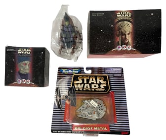 Star Wars Toy Collection
