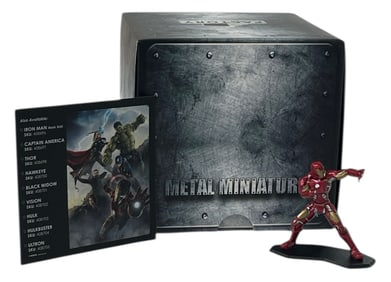 Metal Miniature Iron Man | No. 180 | no coa