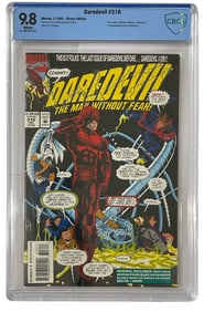 Marvels Daredevil | No. 318 | GRADED 9.8