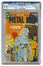 Marvels Metal Men | No. 54 | Graded 9.6