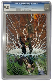 BOOMs Higher Earth | No. 1 | Graded 9.8