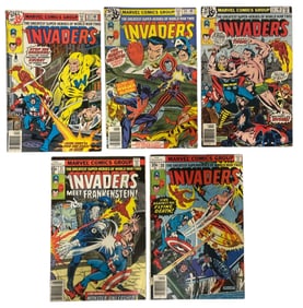 Marvel Comic Book Collection