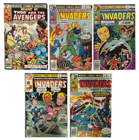 Marvel Comic Book Collection