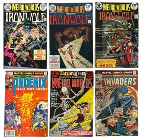Marvel and DC Comic Book Collection