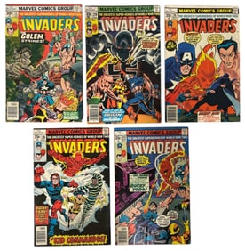 Marvel Comic Book Collection