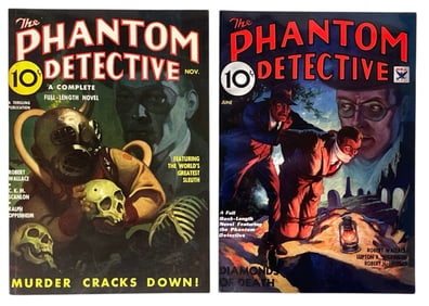 The Phantom Detective Book Collection