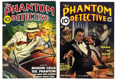 The Phantom Detective Book Collection