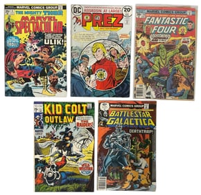 Marvel and DC Comic Book Collection