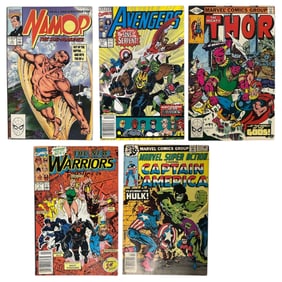Marvel Comic Book Collection