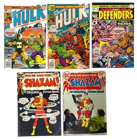 Marvel and DC Comic Book Collection