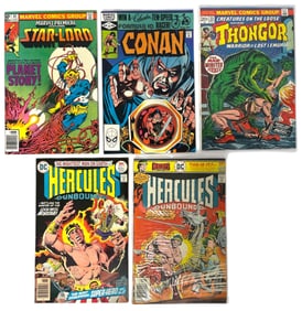 Marvel and DC Comic Book Collection