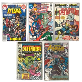 Marvel and DC Comic Book Collection