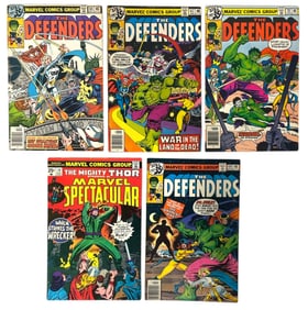 Marvel Comic Book Collection