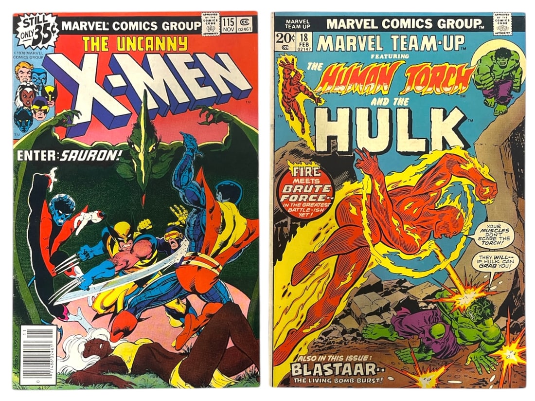 Marvel Comic Book Collection | X Men and Hulk (1 of 3)