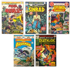 Marvel and DC Comic Book Collection