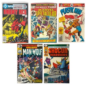 Marvel and DC Comic Book Collection
