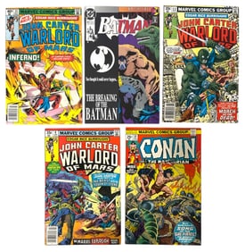 Marvel and DC Comic Book Collection