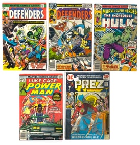 Marvel and DC Comic Book Collection