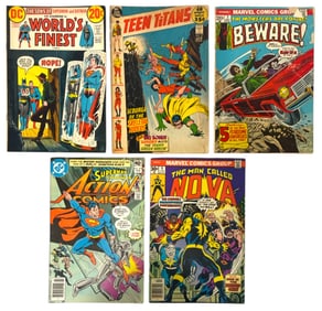 Marvel and DC Comic Book Collection