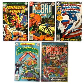Marvel and DC Comic Book Collection