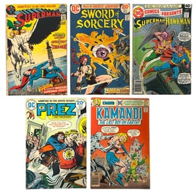 Marvel and DC Comic Book Collection